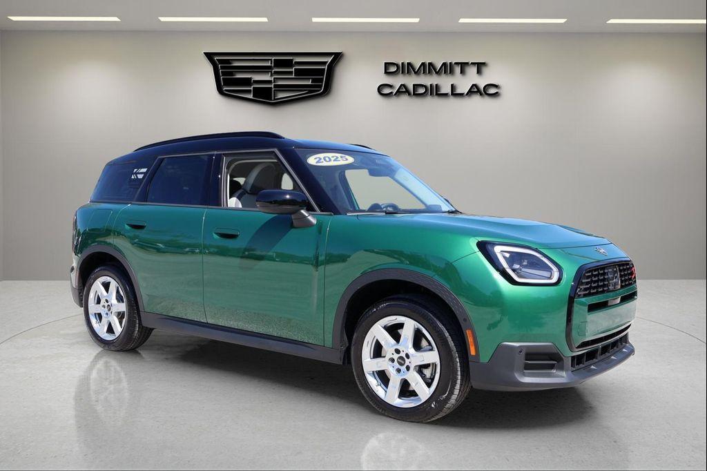 used 2025 MINI Countryman car, priced at $34,994