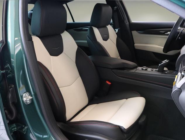 new 2025 Cadillac CT5 car, priced at $53,115