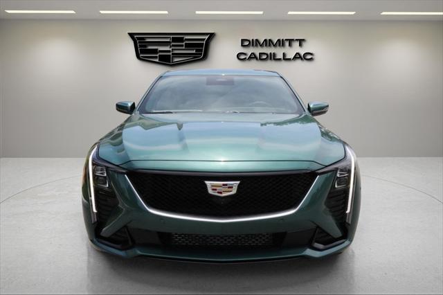 new 2025 Cadillac CT5 car, priced at $53,115