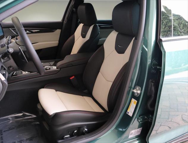 new 2025 Cadillac CT5 car, priced at $53,115