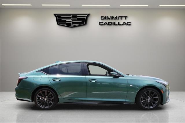 new 2025 Cadillac CT5 car, priced at $53,115