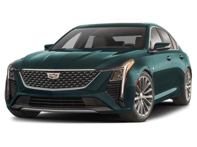 new 2025 Cadillac CT5 car, priced at $53,115