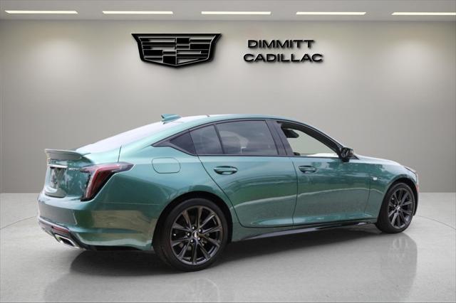 new 2025 Cadillac CT5 car, priced at $53,115