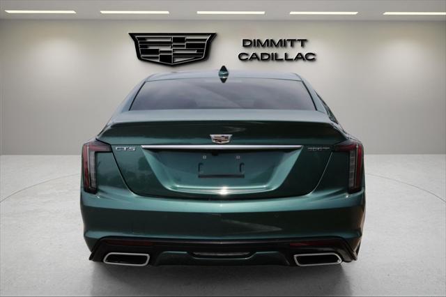 new 2025 Cadillac CT5 car, priced at $53,115