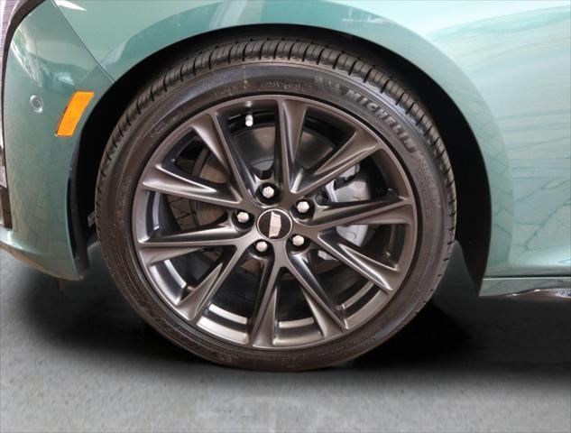 new 2025 Cadillac CT5 car, priced at $53,115