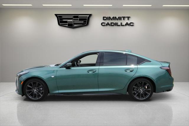 new 2025 Cadillac CT5 car, priced at $53,115