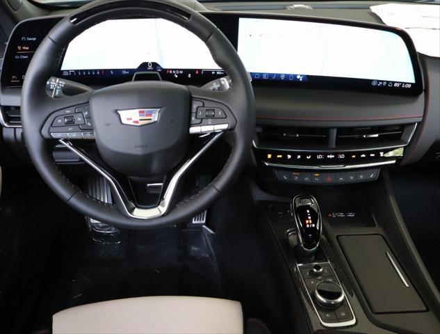 new 2025 Cadillac CT5 car, priced at $53,115
