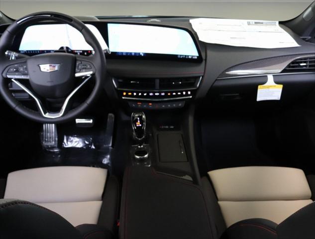 new 2025 Cadillac CT5 car, priced at $53,115