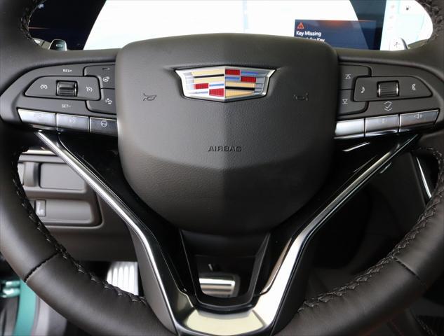 new 2025 Cadillac CT5 car, priced at $53,115
