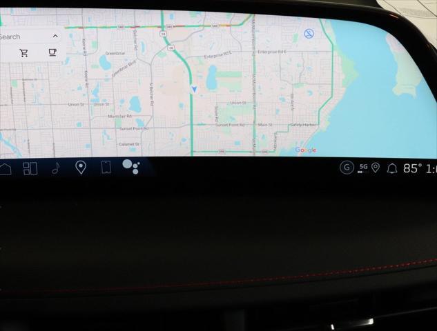 new 2025 Cadillac CT5 car, priced at $53,115
