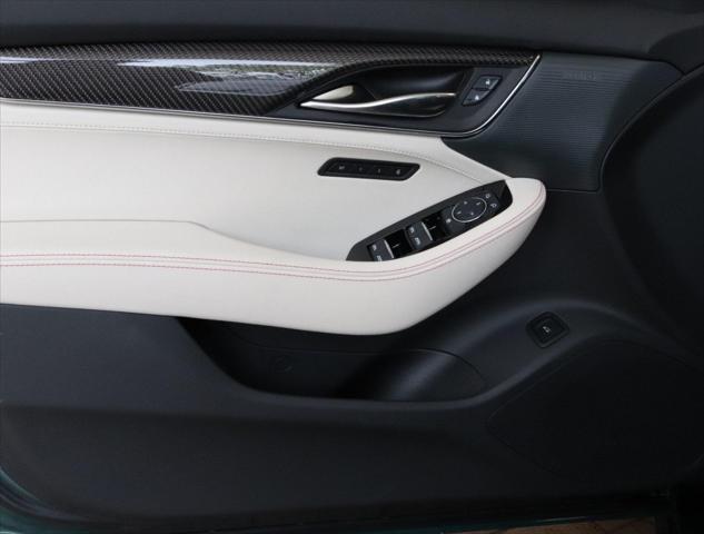new 2025 Cadillac CT5 car, priced at $53,115