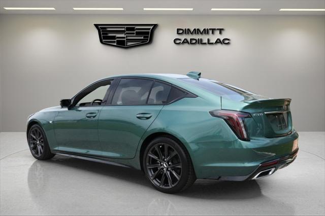 new 2025 Cadillac CT5 car, priced at $53,115