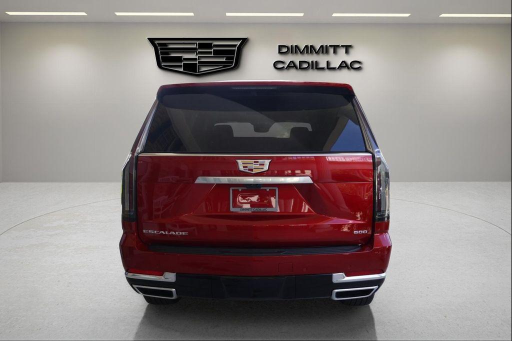 new 2025 Cadillac Escalade car, priced at $104,215