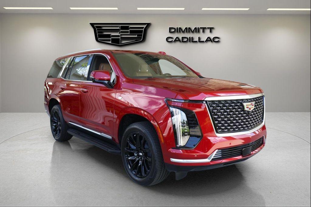 new 2025 Cadillac Escalade car, priced at $104,215