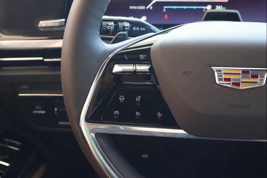 new 2025 Cadillac Escalade car, priced at $104,215
