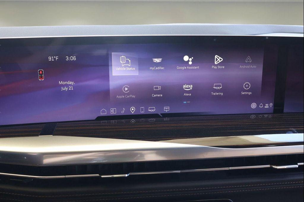 new 2025 Cadillac Escalade car, priced at $104,215