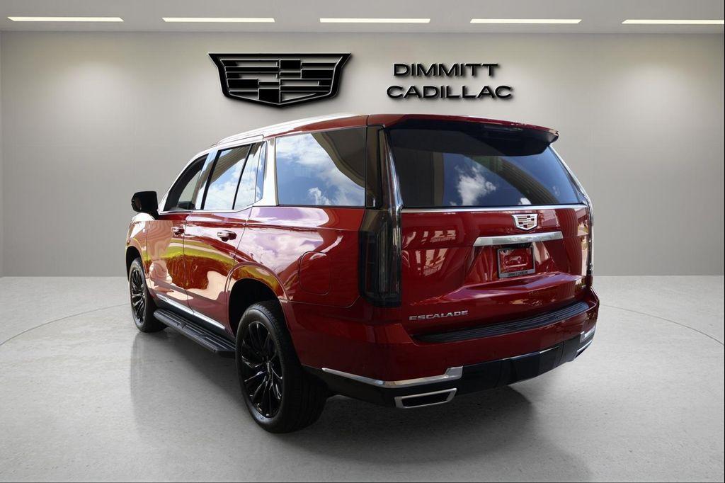 new 2025 Cadillac Escalade car, priced at $104,215