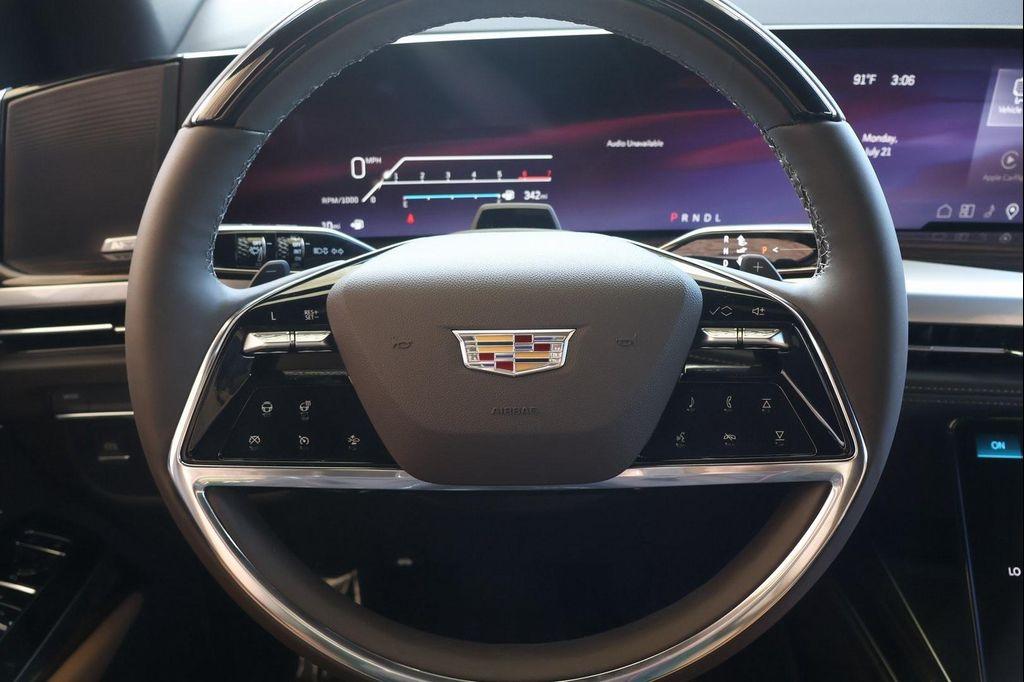 new 2025 Cadillac Escalade car, priced at $104,215