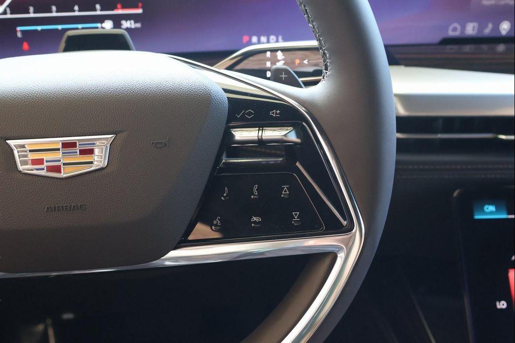 new 2025 Cadillac Escalade car, priced at $104,215