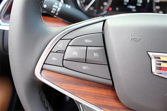 new 2025 Cadillac XT5 car, priced at $49,370