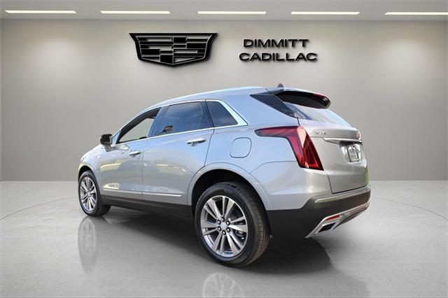 new 2025 Cadillac XT5 car, priced at $49,370