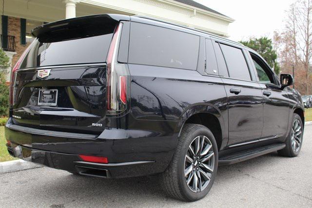 used 2021 Cadillac Escalade ESV car, priced at $59,899