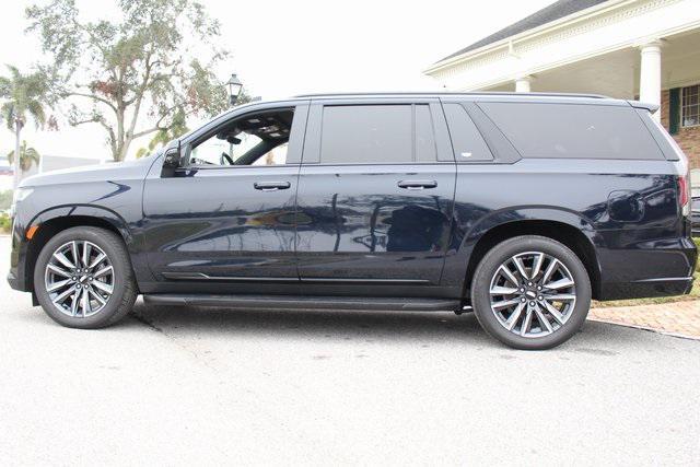 used 2021 Cadillac Escalade ESV car, priced at $59,899