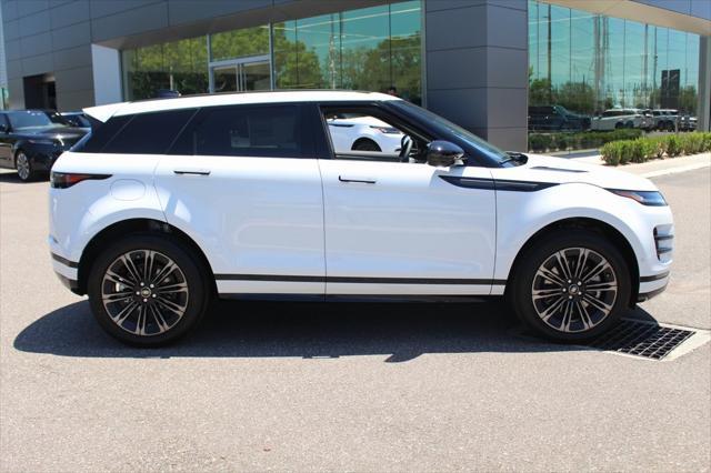 new 2026 Land Rover Range Rover Evoque car, priced at $58,665