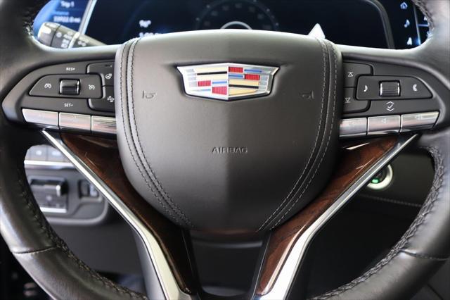used 2023 Cadillac Escalade ESV car, priced at $82,407