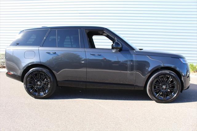 new 2025 Land Rover Range Rover car, priced at $146,180