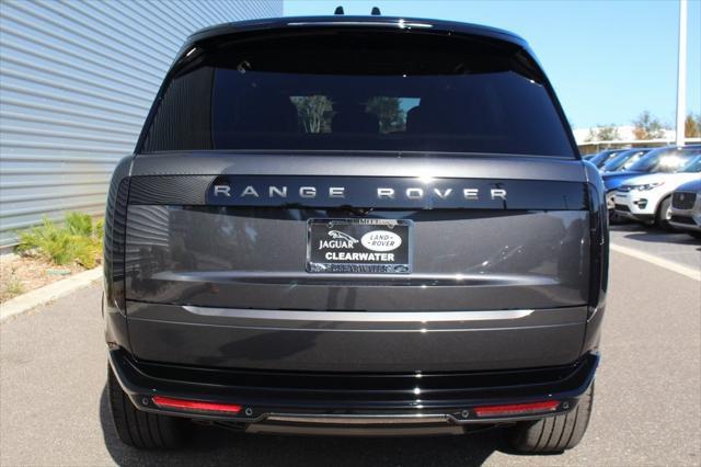 new 2025 Land Rover Range Rover car, priced at $146,180