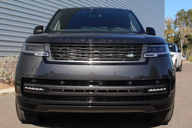 new 2025 Land Rover Range Rover car, priced at $146,180