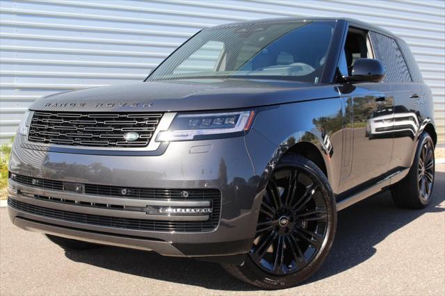 new 2025 Land Rover Range Rover car, priced at $146,180