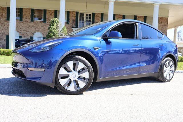 used 2024 Tesla Model Y car, priced at $35,998