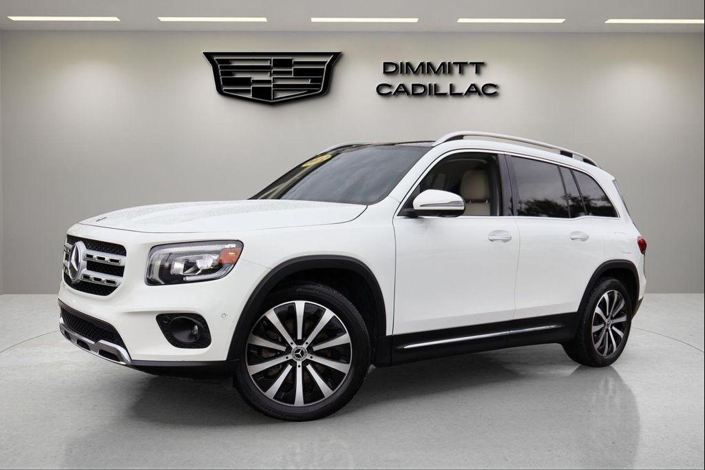 used 2022 Mercedes-Benz GLB 250 car, priced at $27,620