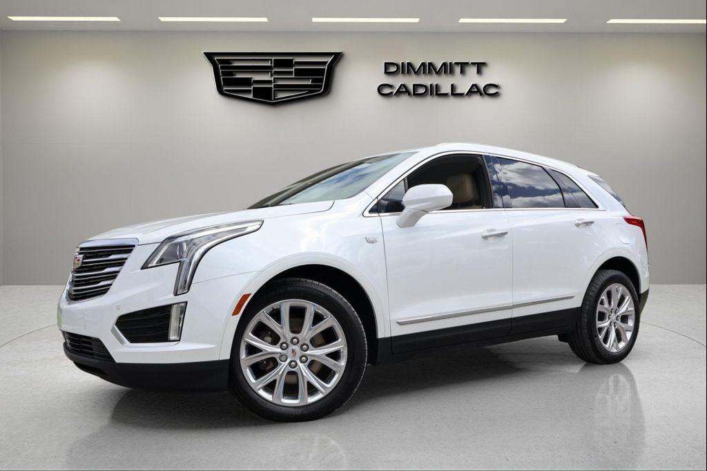 used 2018 Cadillac XT5 car, priced at $18,999