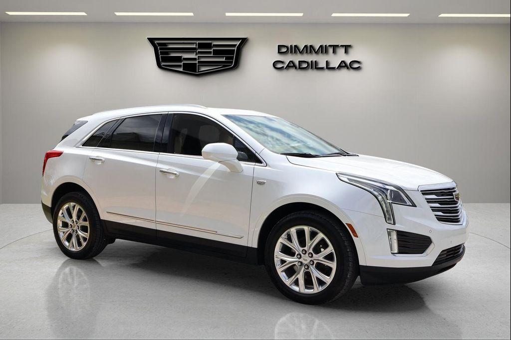 used 2018 Cadillac XT5 car, priced at $18,999