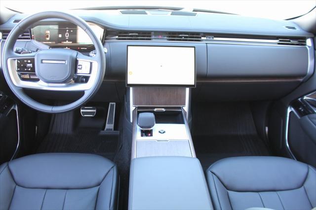 new 2025 Land Rover Range Rover car, priced at $114,485