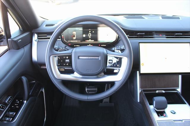 new 2025 Land Rover Range Rover car, priced at $114,485