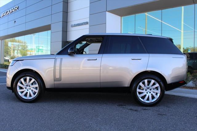 new 2025 Land Rover Range Rover car, priced at $114,485