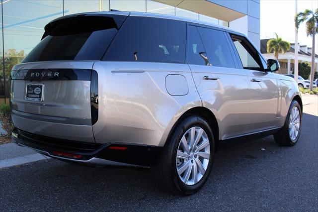 new 2025 Land Rover Range Rover car, priced at $114,485