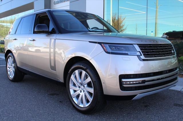 new 2025 Land Rover Range Rover car, priced at $114,485