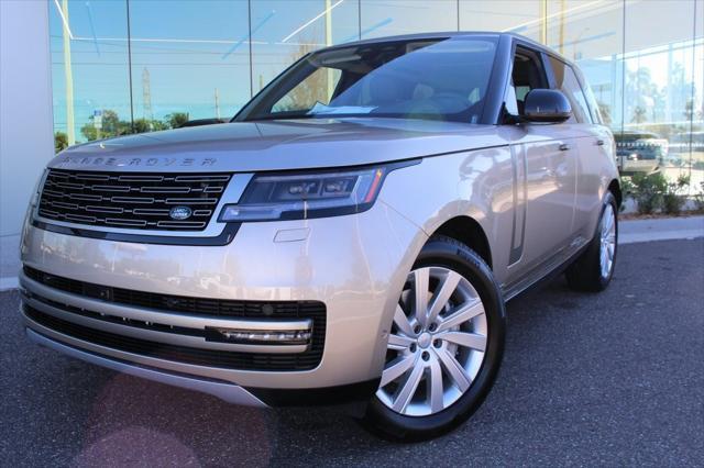 new 2025 Land Rover Range Rover car, priced at $114,485