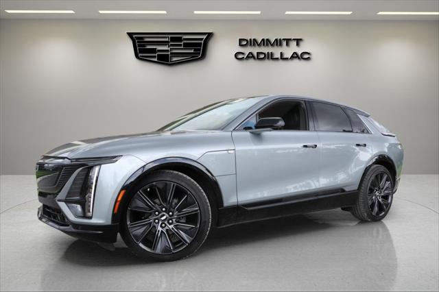 used 2024 Cadillac LYRIQ car, priced at $49,894