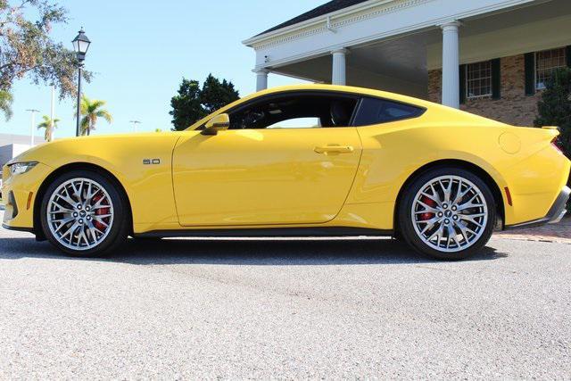 used 2024 Ford Mustang car, priced at $43,499