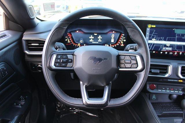 used 2024 Ford Mustang car, priced at $43,499