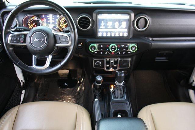 used 2018 Jeep Wrangler Unlimited car, priced at $27,977