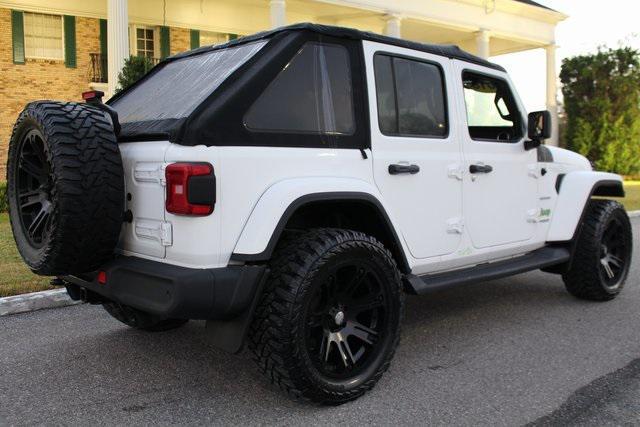 used 2018 Jeep Wrangler Unlimited car, priced at $27,977