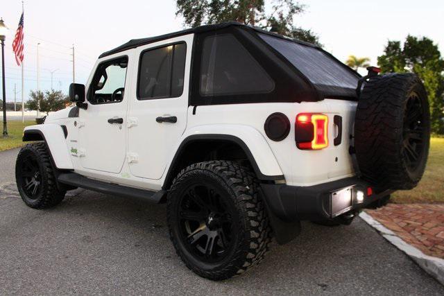 used 2018 Jeep Wrangler Unlimited car, priced at $27,977