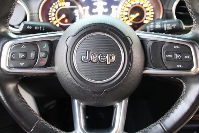 used 2018 Jeep Wrangler Unlimited car, priced at $27,977